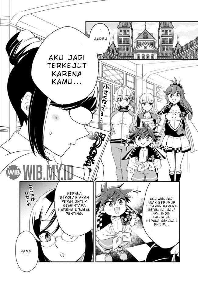 Baca Manga Doryoku Shisugita Sekai Saikyou no Butouka ha, Mahou Sekai wo Yoyuu de Ikinuku Chapter 20.1 Gambar 2