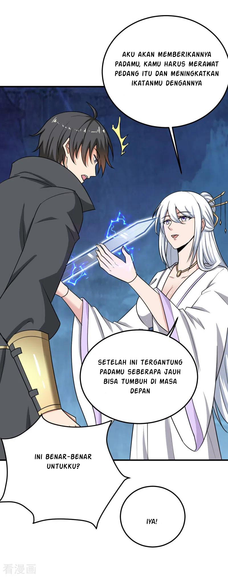 Domination One Sword Chapter 80 Gambar 13