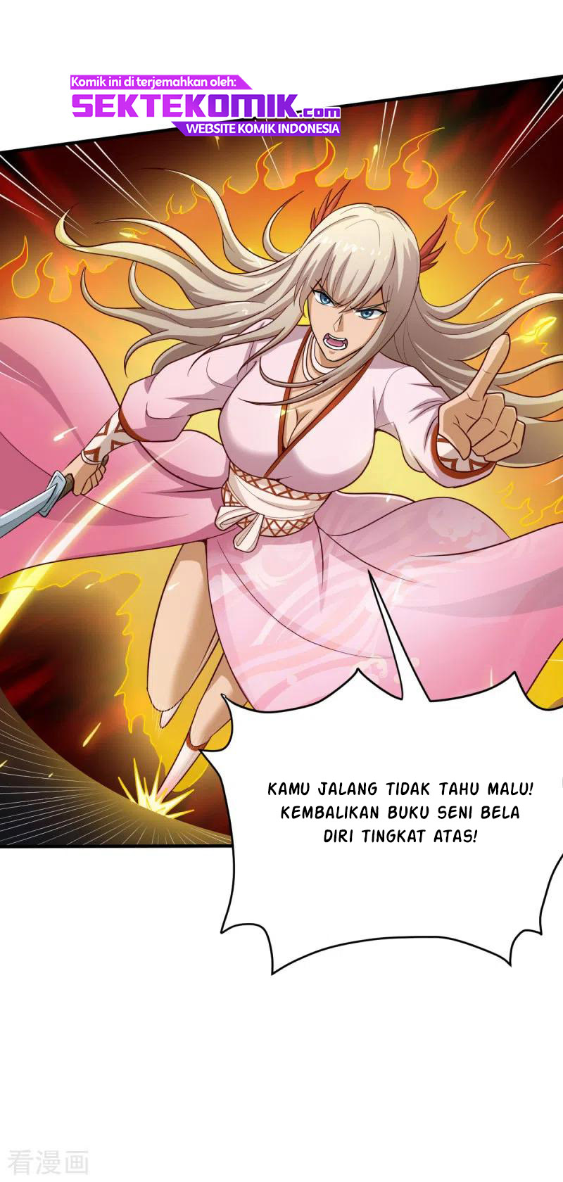 Domination One Sword Chapter 80 Gambar 22