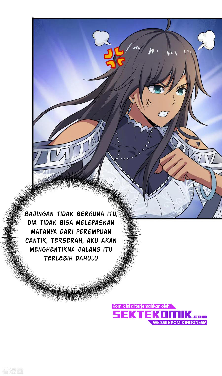 Domination One Sword Chapter 79 Gambar 16