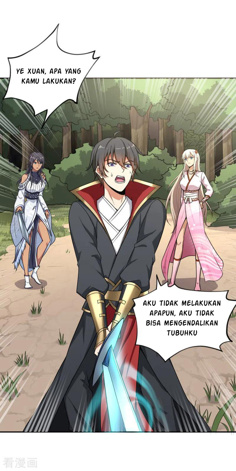 Domination One Sword Chapter 78 Gambar 18
