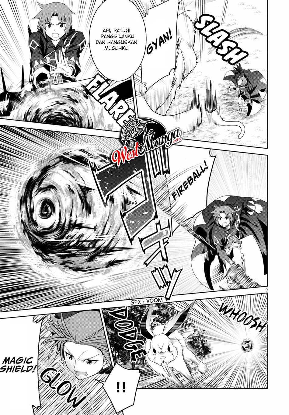 Legend Chapter 51 Gambar 11