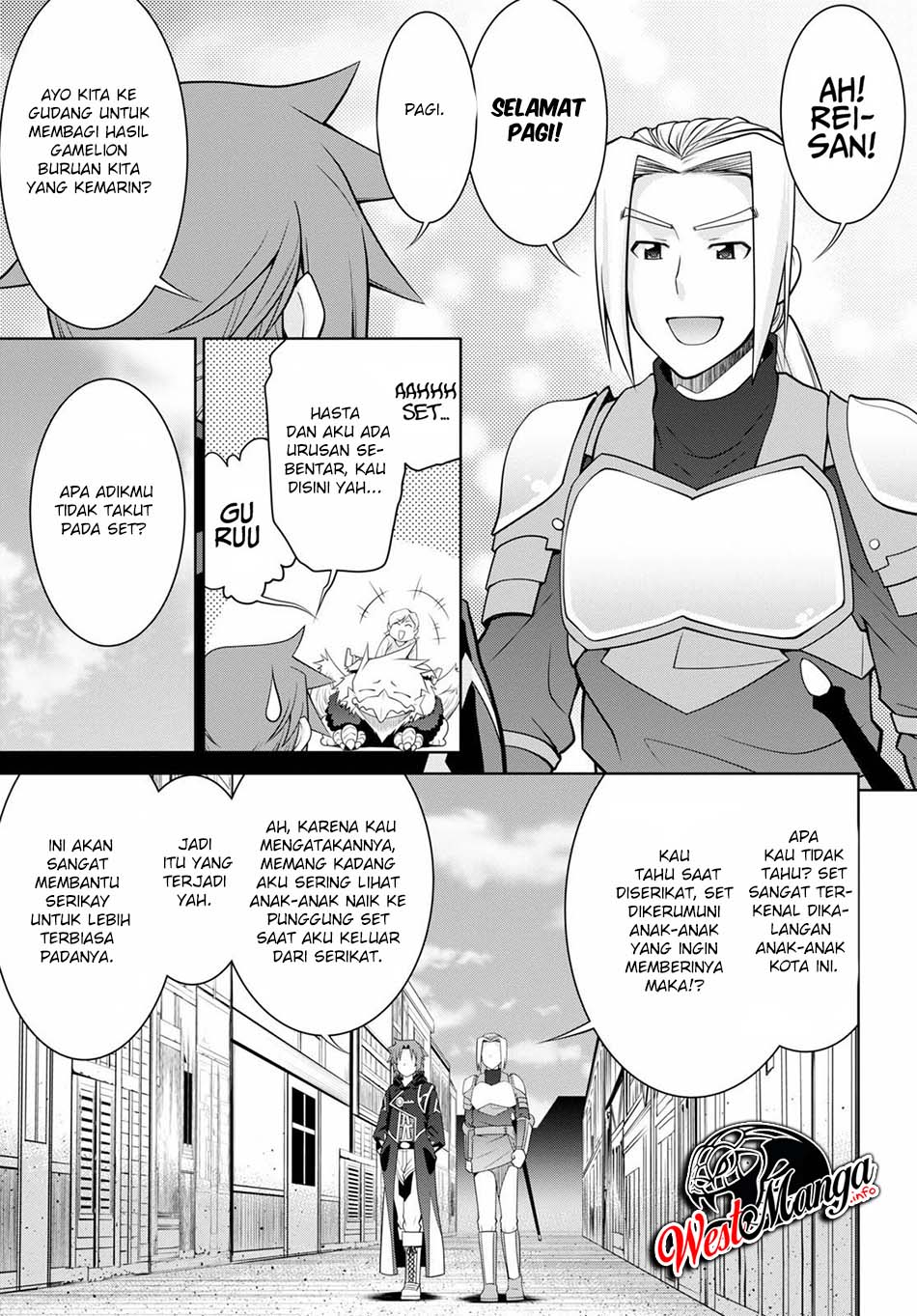 Legend Chapter 51 Gambar 25