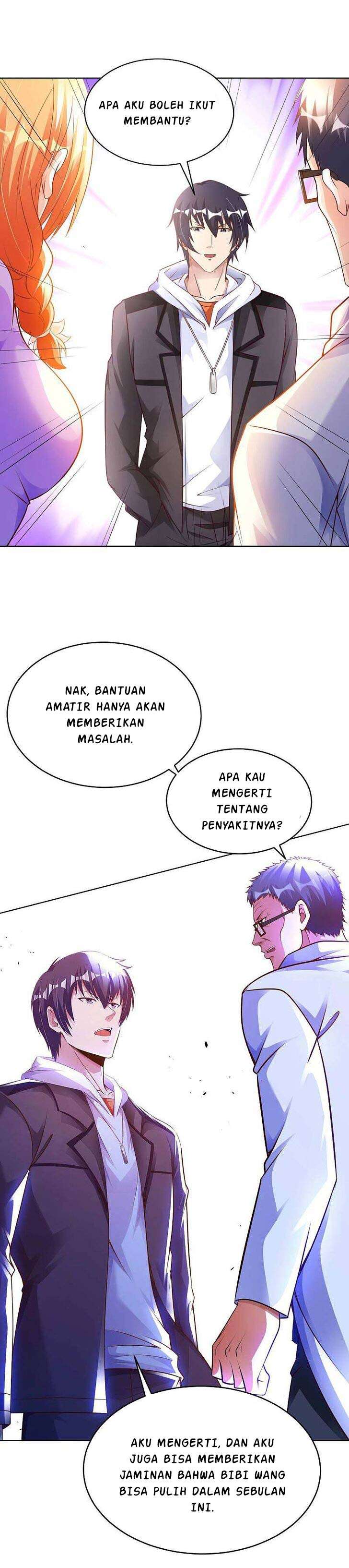 My Master Is A God Chapter 27 Gambar 14