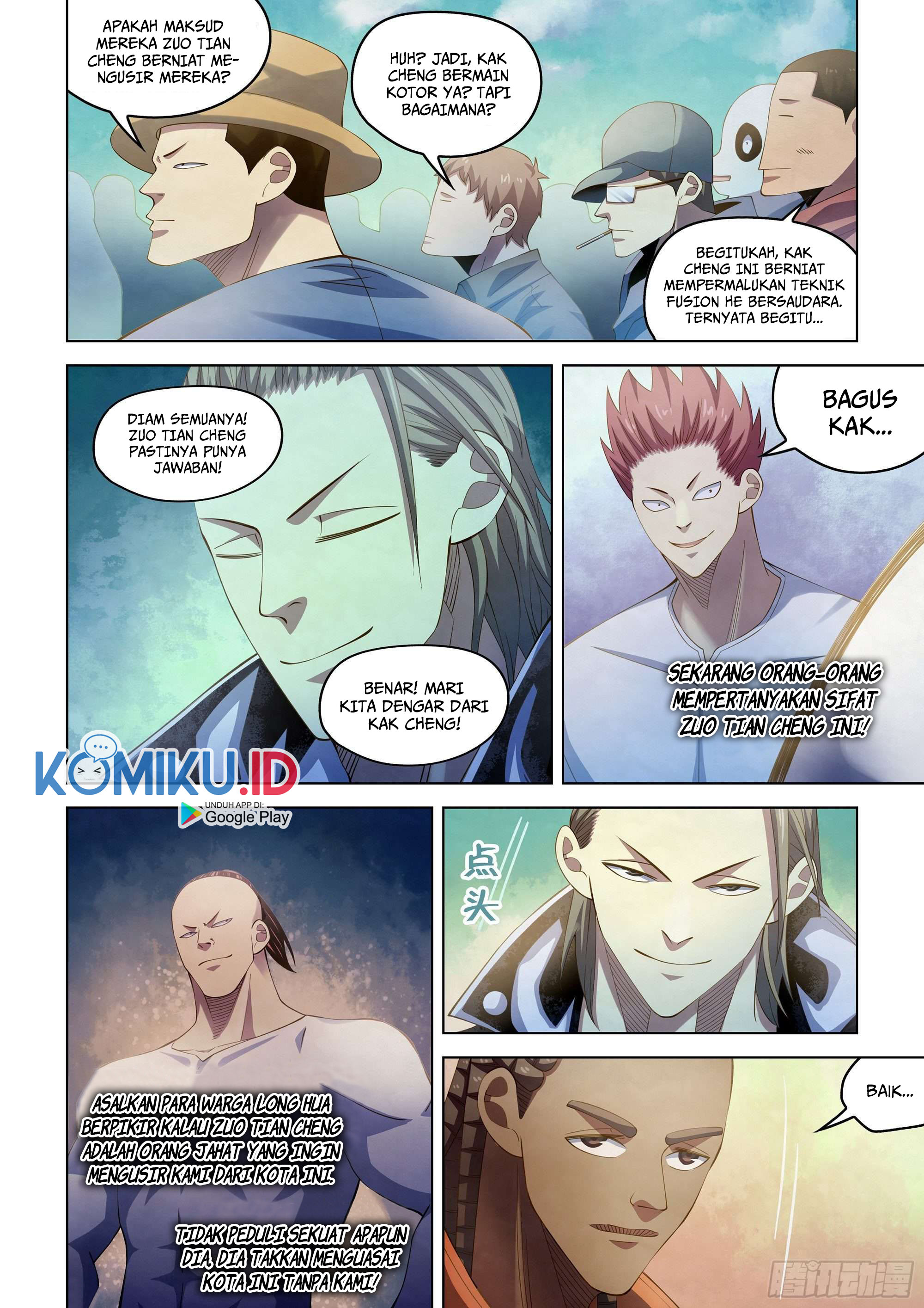 The Last Human Chapter 338 Gambar 14