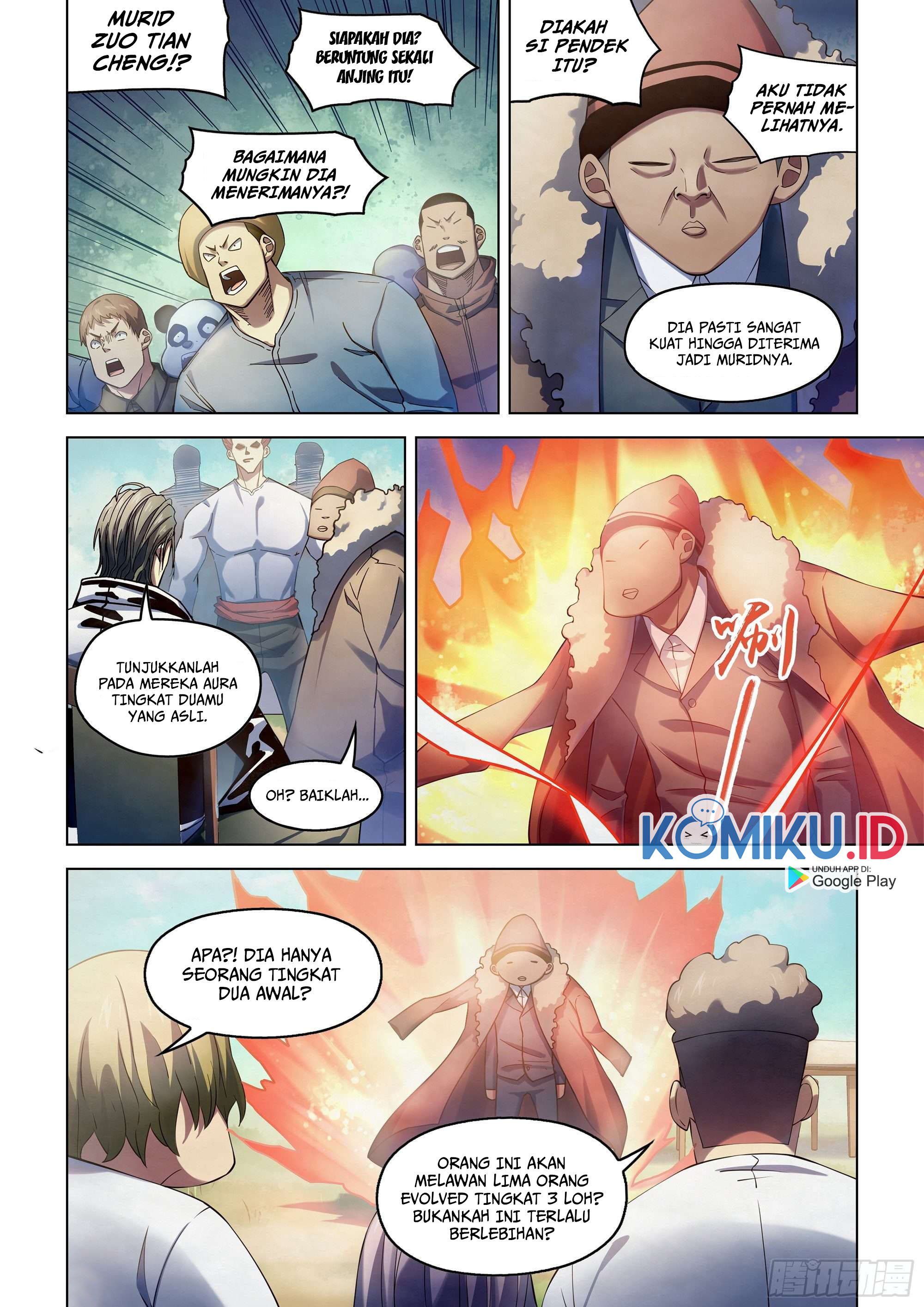 Baca Manhua The Last Human Chapter 338 Gambar 2