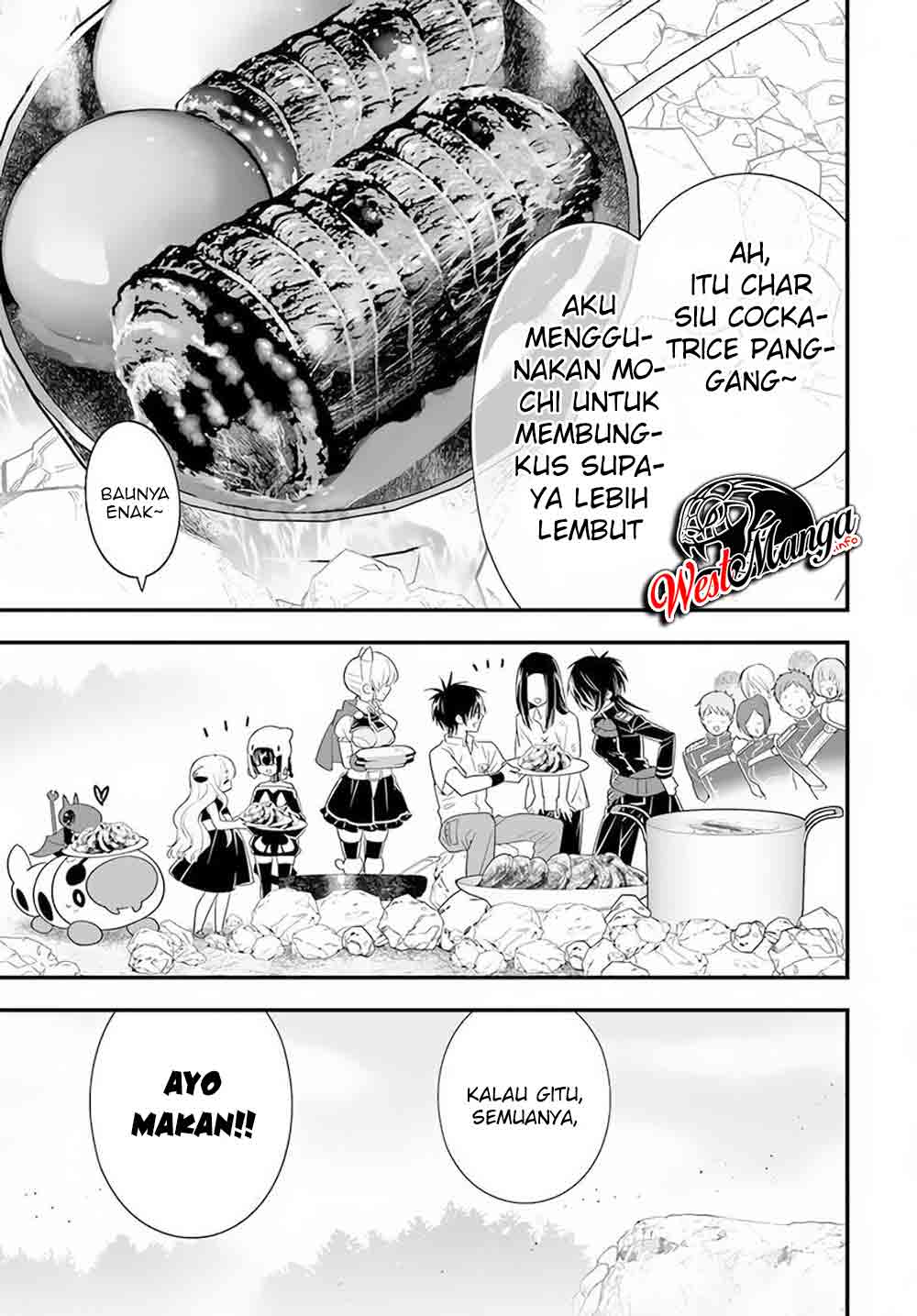 Isekai desu ga Mamono Saibai shiteimasu. Chapter 32 Gambar 37