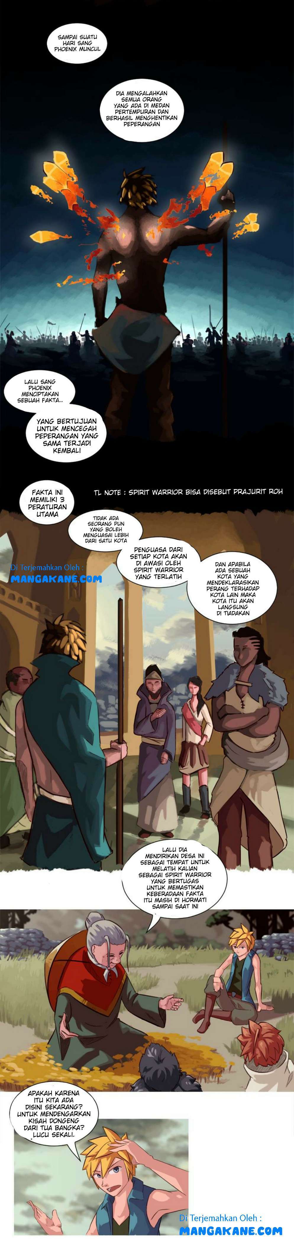 Spirit Warriors Chapter 2 Gambar 4