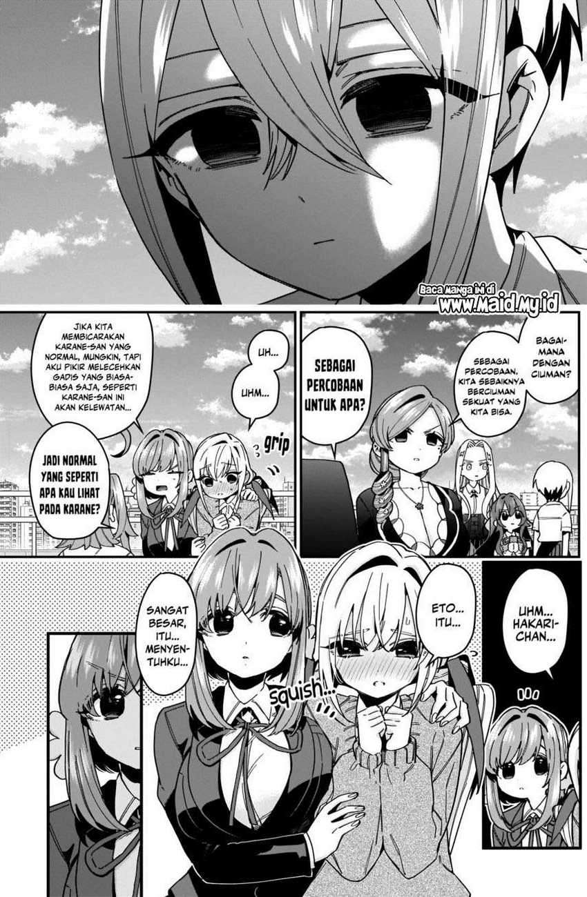 Kimi no Koto ga Dai Dai Dai Dai Daisuki na 100-ri no Kanojo Chapter 48 Gambar 11