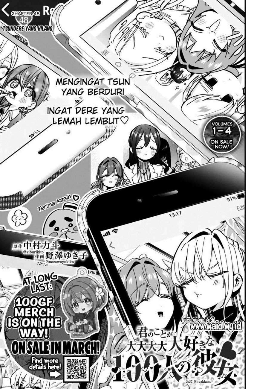 Kimi no Koto ga Dai Dai Dai Dai Daisuki na 100-ri no Kanojo Chapter 48 Gambar 3