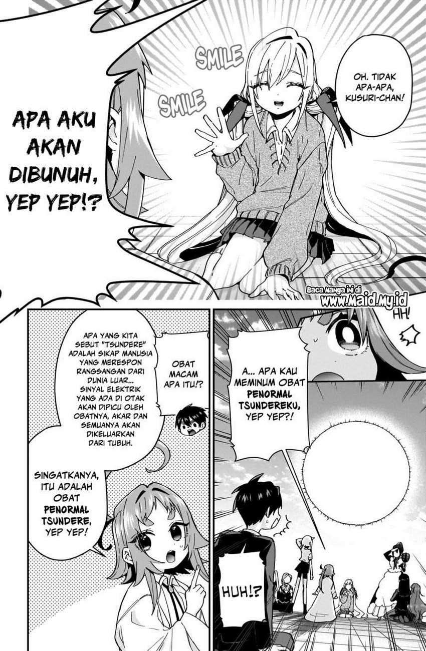 Kimi no Koto ga Dai Dai Dai Dai Daisuki na 100-ri no Kanojo Chapter 48 Gambar 8