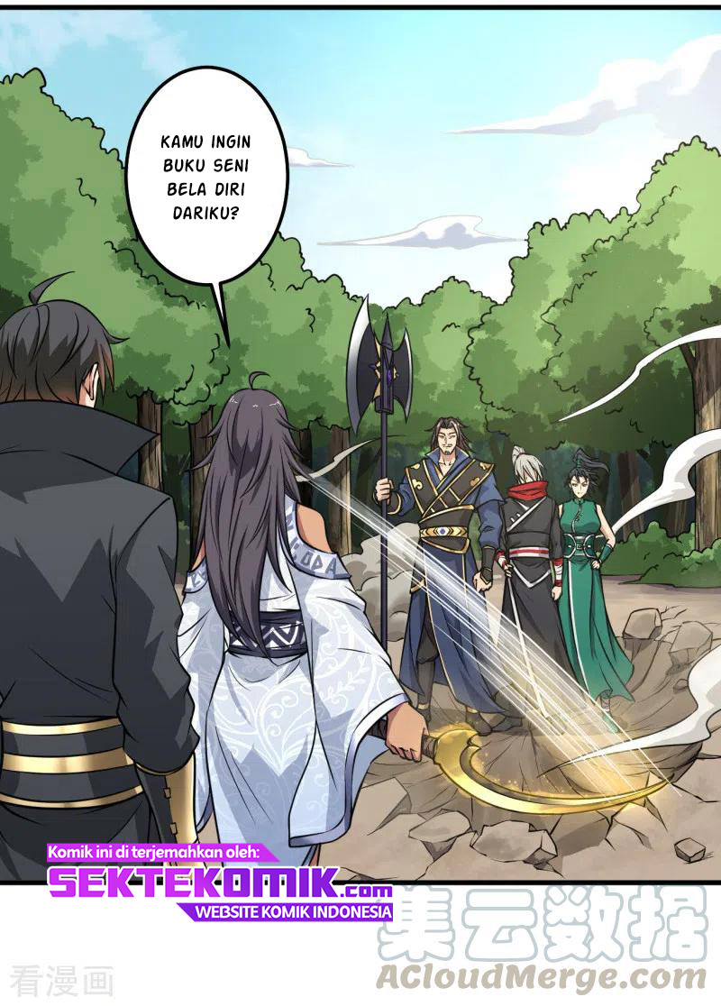 Domination One Sword Chapter 82 Gambar 5