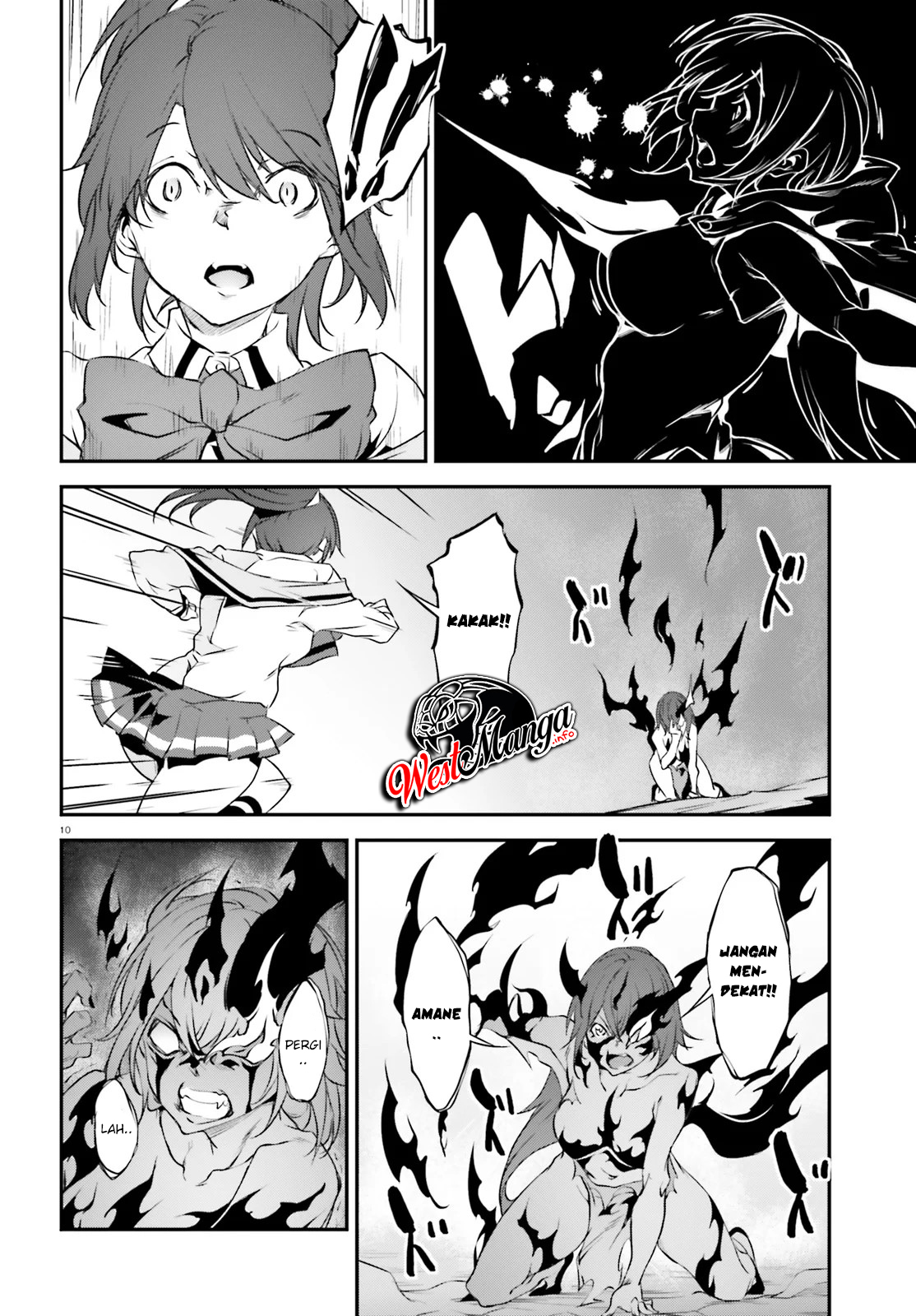 Kuro Homura no Sen Otome Chapter 21 Gambar 12