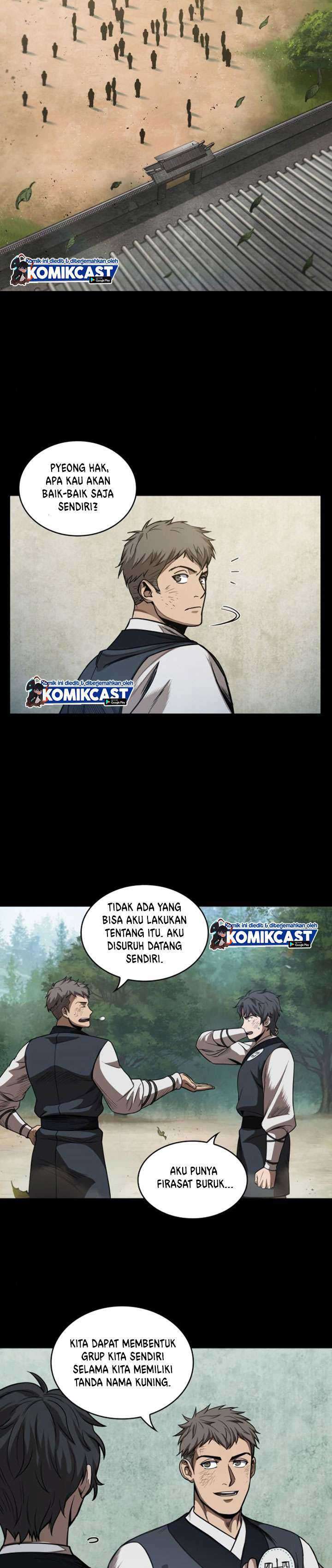 Nano Machine Chapter 52 Gambar 23