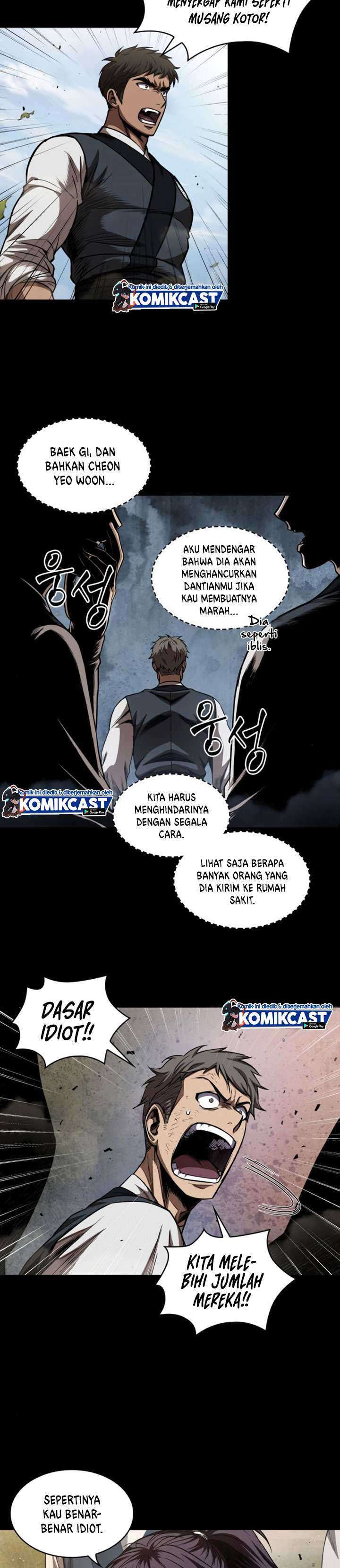 Nano Machine Chapter 52 Gambar 28