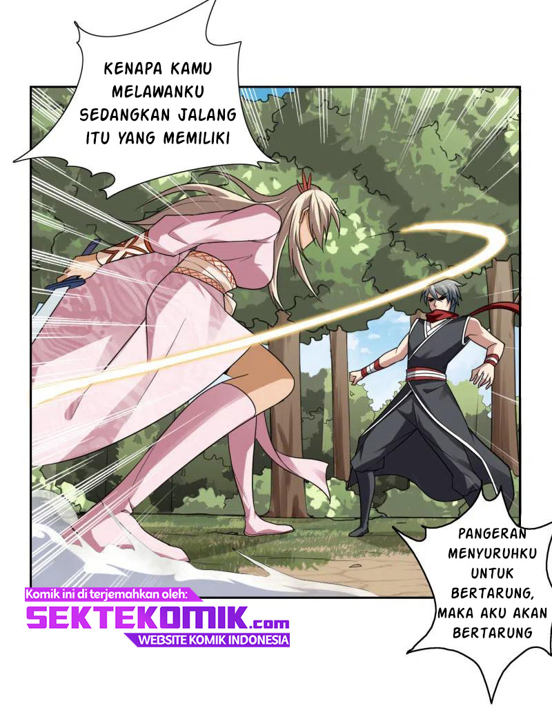 Domination One Sword Chapter 83 Gambar 10