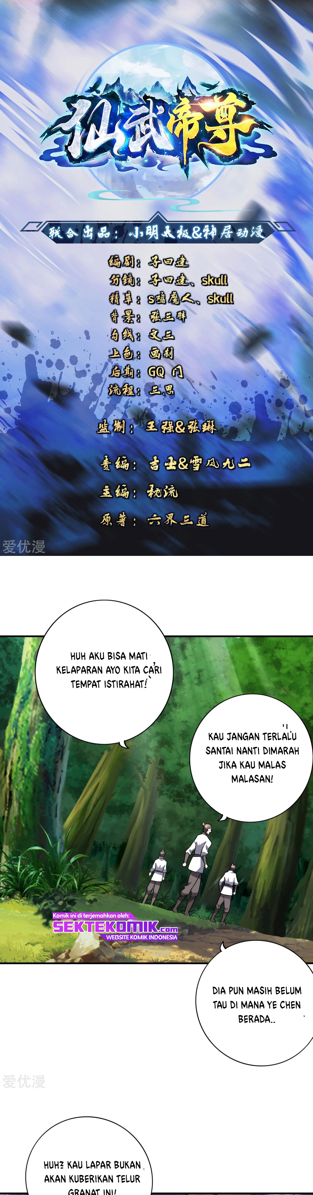 Baca Manhua Xianwu Dizun Chapter 134 Gambar 2