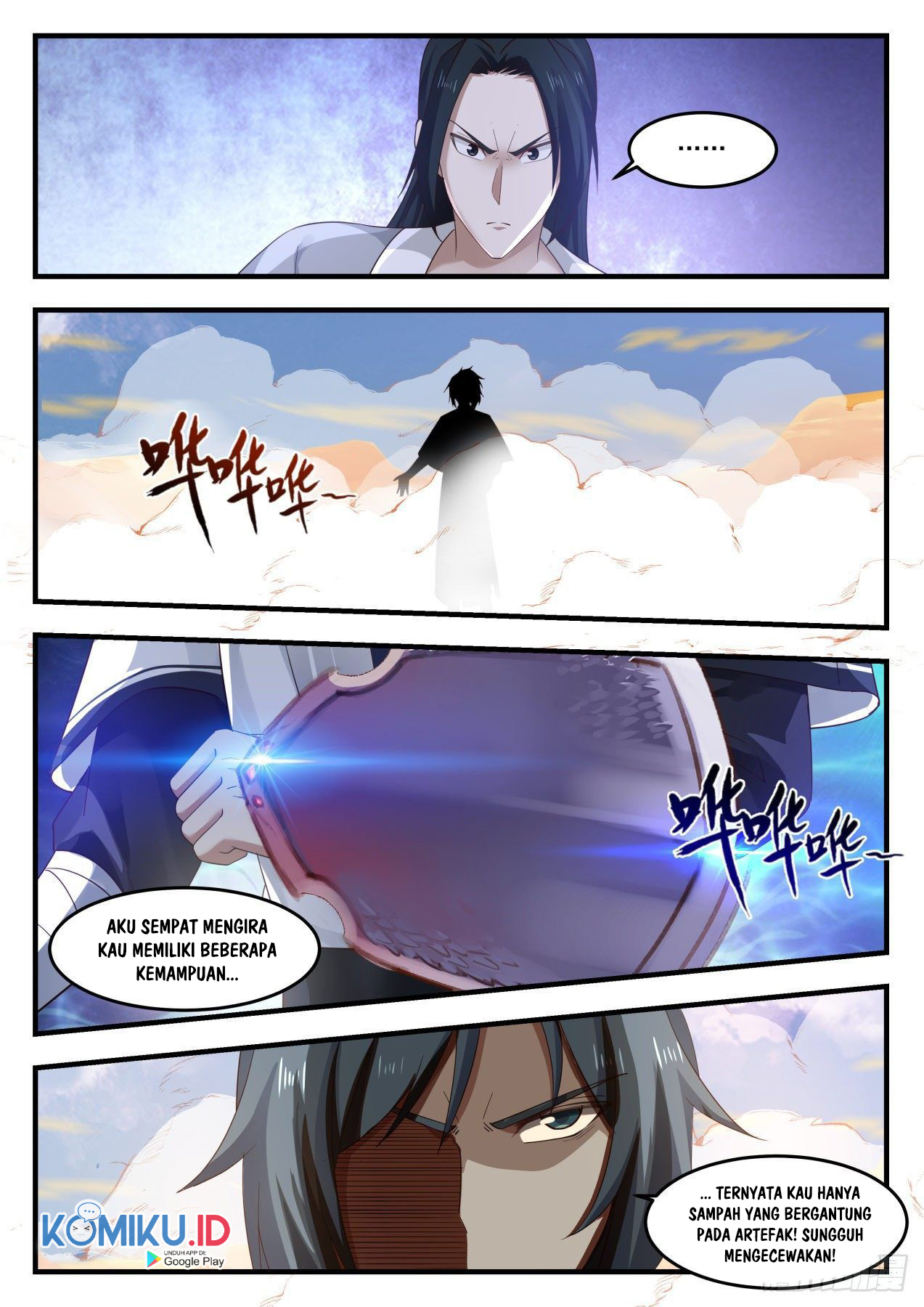 Martial Peak Chapter 1153 Gambar 10