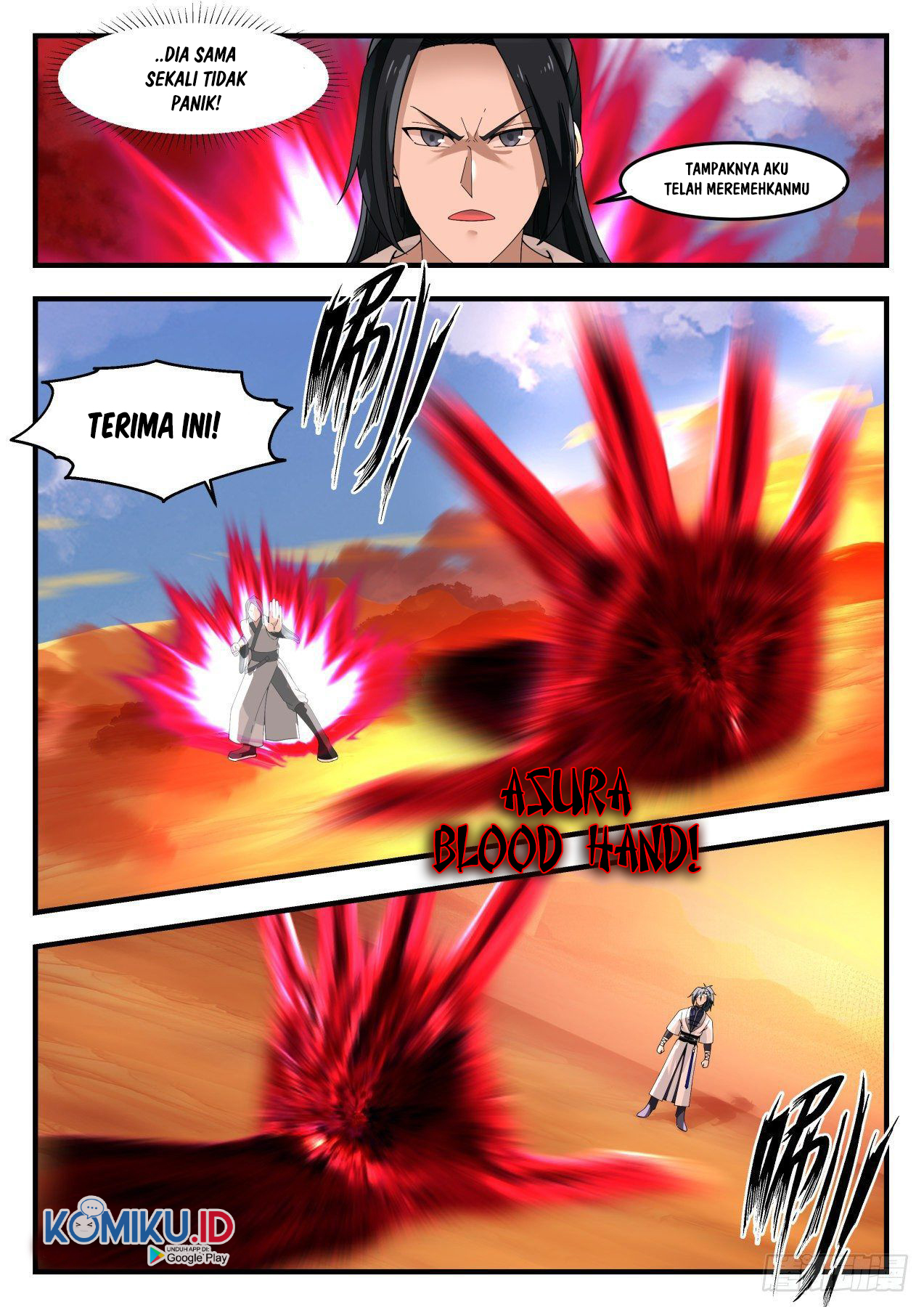 Martial Peak Chapter 1153 Gambar 7