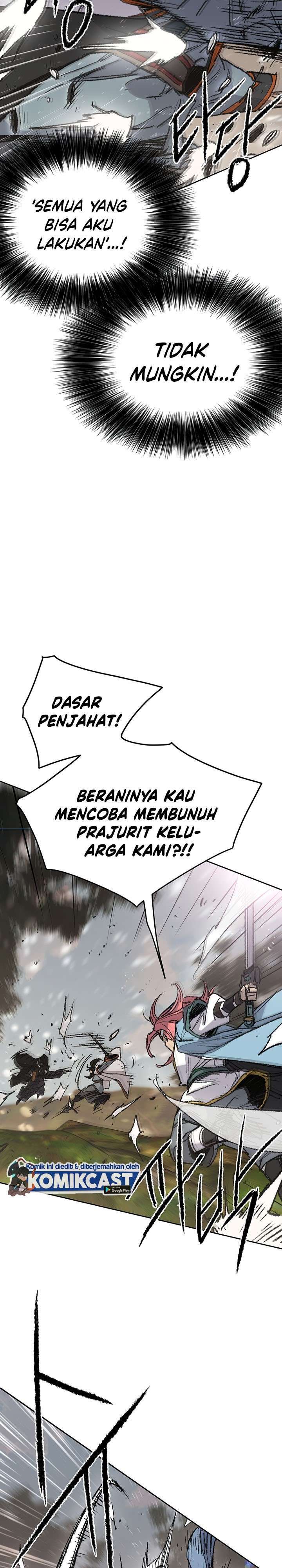 The Undefeatable Swordsman Chapter 64 Gambar 14