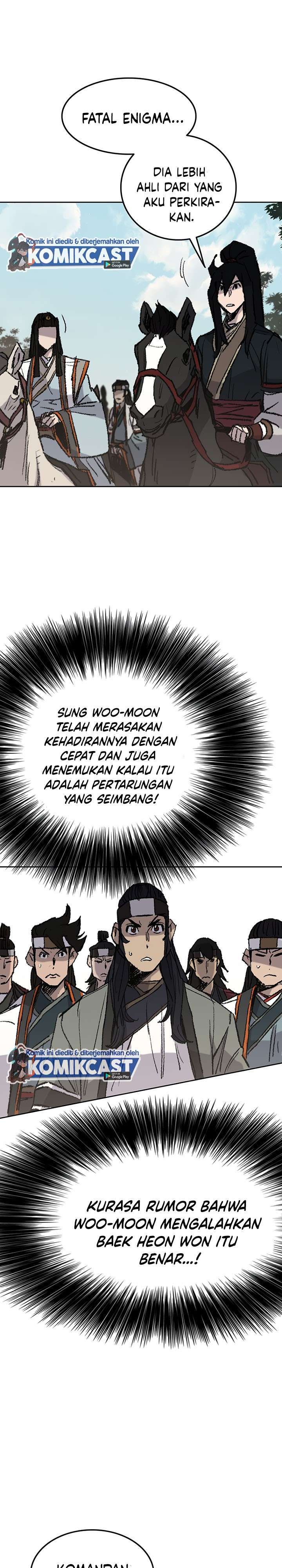 The Undefeatable Swordsman Chapter 64 Gambar 19