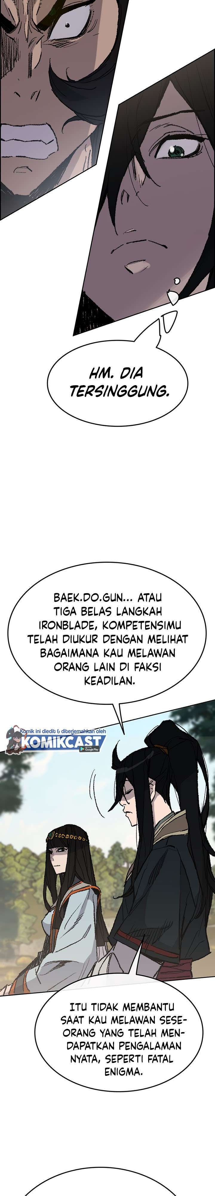 The Undefeatable Swordsman Chapter 64 Gambar 21