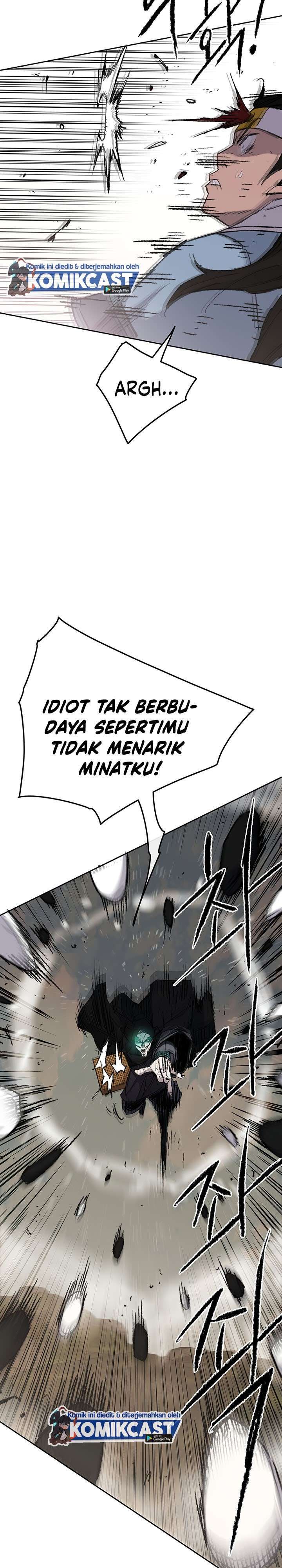 The Undefeatable Swordsman Chapter 64 Gambar 9