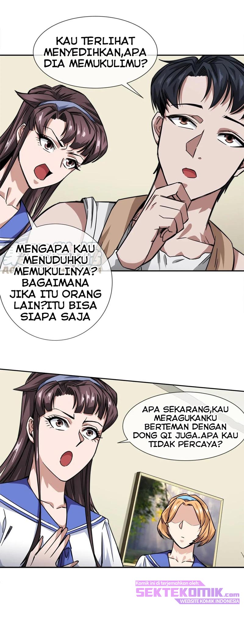 Halaman Komik