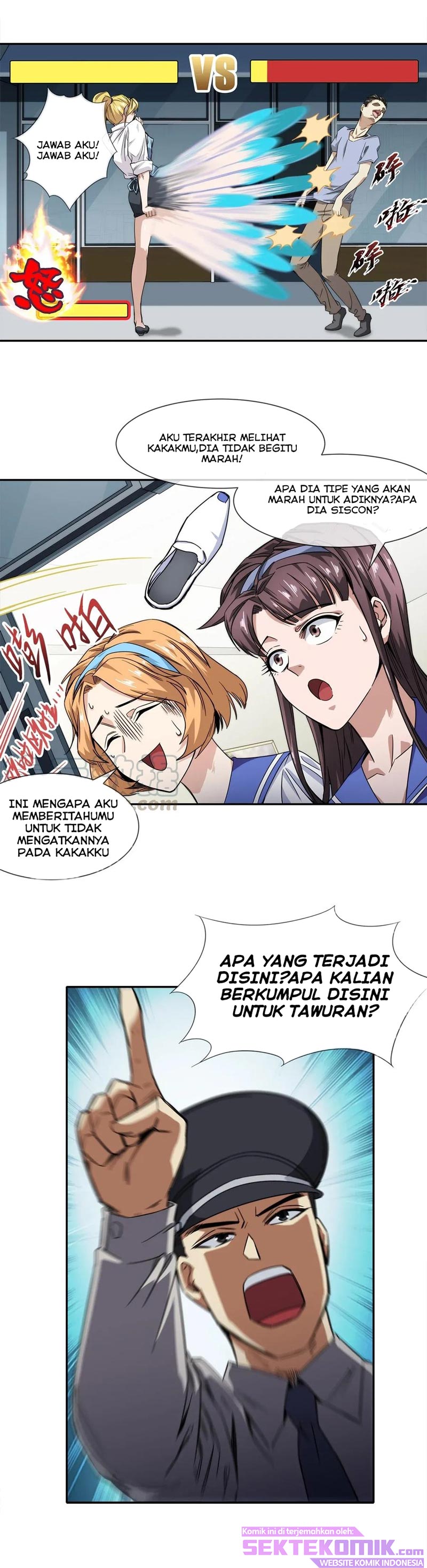 The King of Night Market Chapter 13 Gambar 33