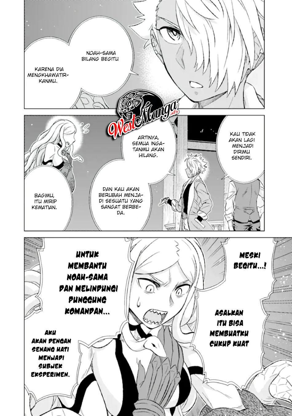 Isekai de tadahitori no mamono tsukai ~ tenshoku shitara maou ni machigawa remashita Chapter 26 Gambar 21