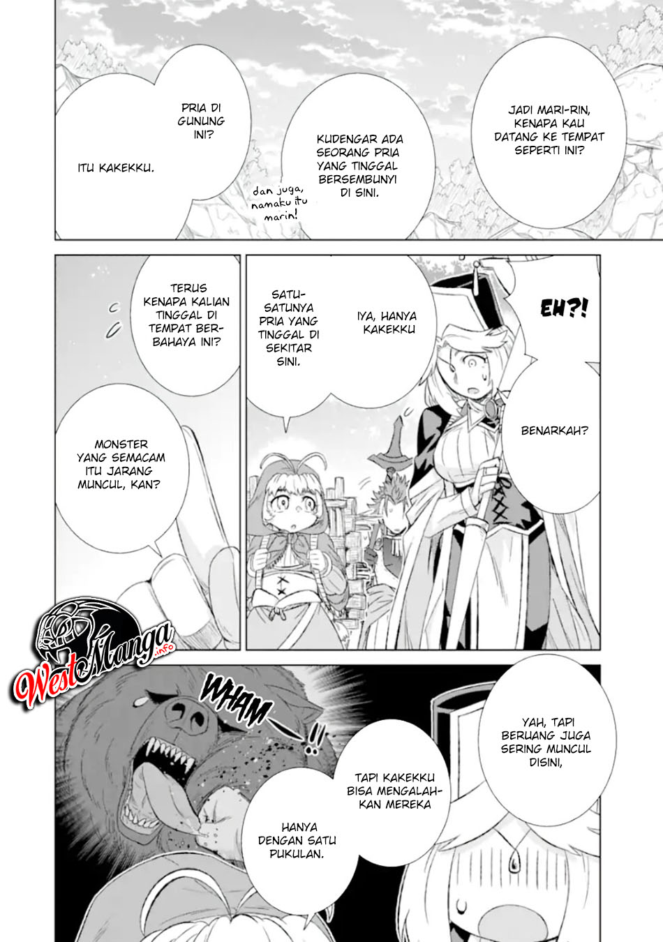 Isekai de tadahitori no mamono tsukai ~ tenshoku shitara maou ni machigawa remashita Chapter 26 Gambar 6