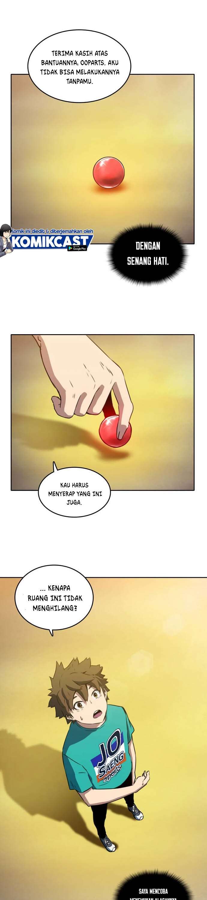 OOPARTS  Chapter 34 Gambar 23