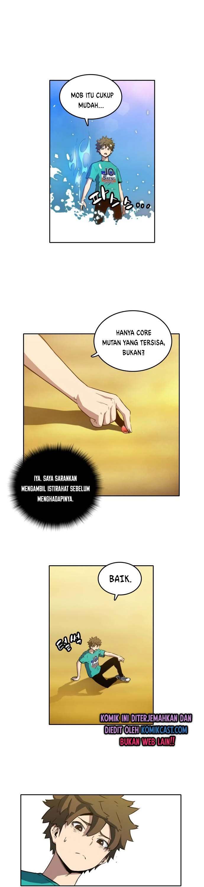 OOPARTS  Chapter 34 Gambar 4