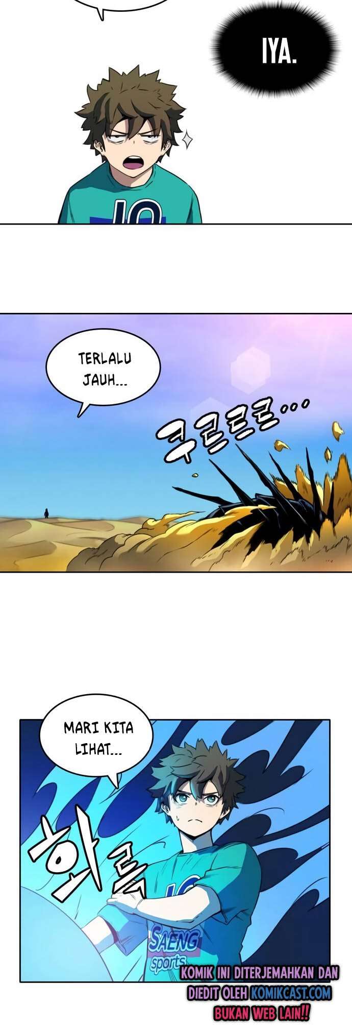 OOPARTS  Chapter 34 Gambar 9