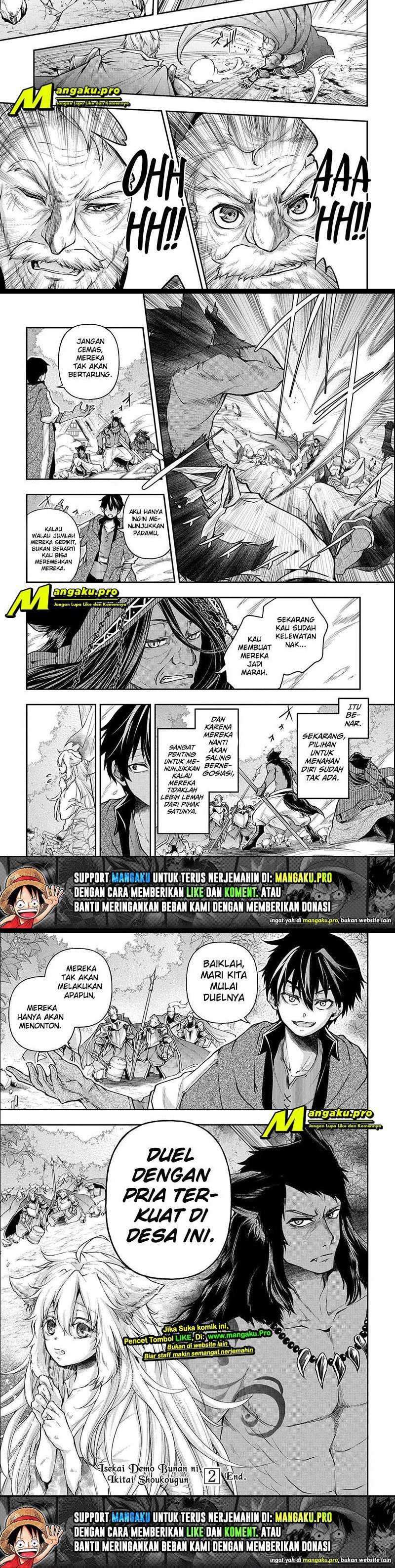 Isekai Demo Bunan ni Ikitai Shoukougun Chapter 11.2 Gambar 5