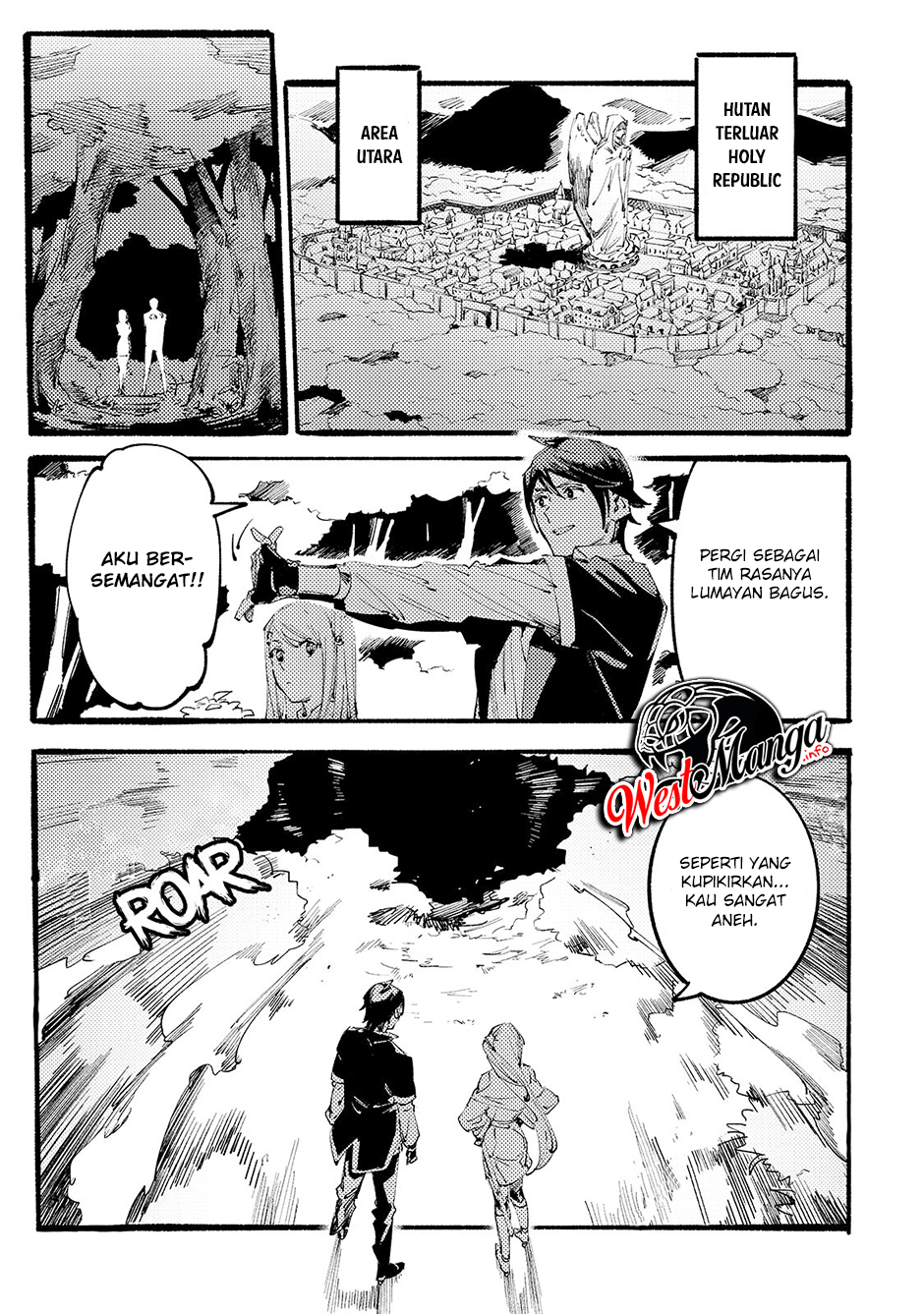 Slave of Black Knight Chapter 5 Gambar 11