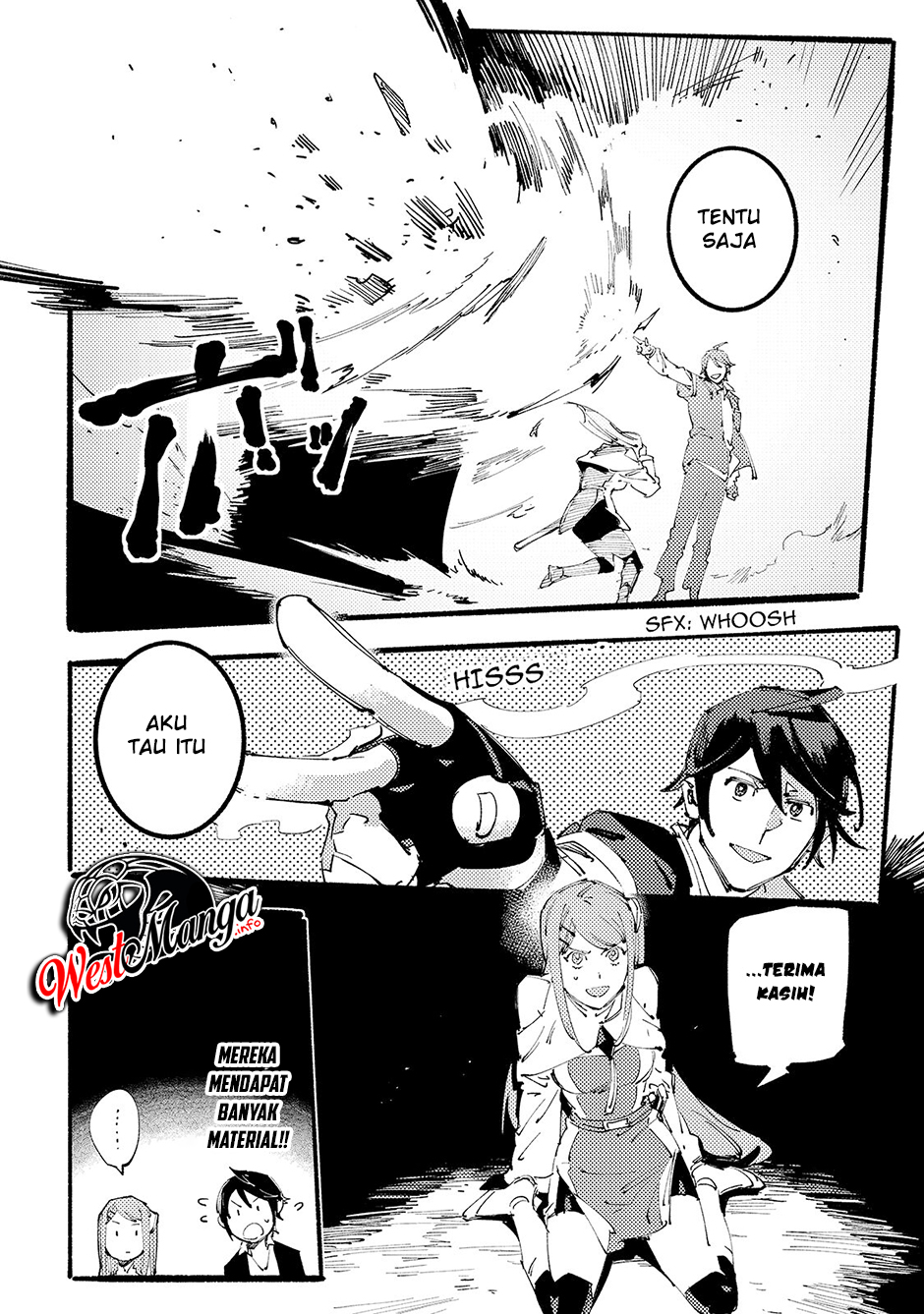 Slave of Black Knight Chapter 5 Gambar 23