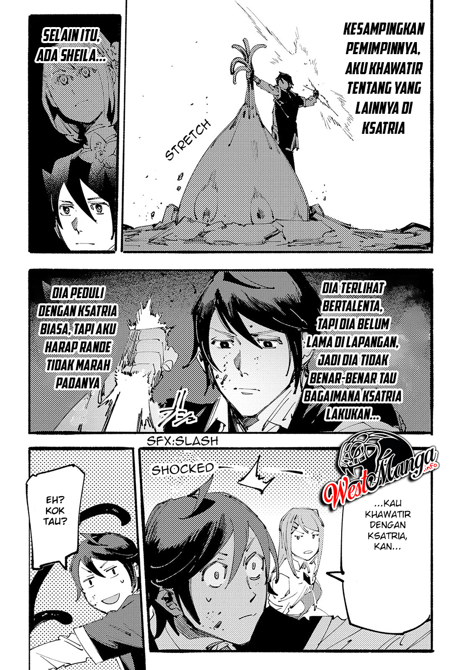 Slave of Black Knight Chapter 5 Gambar 27