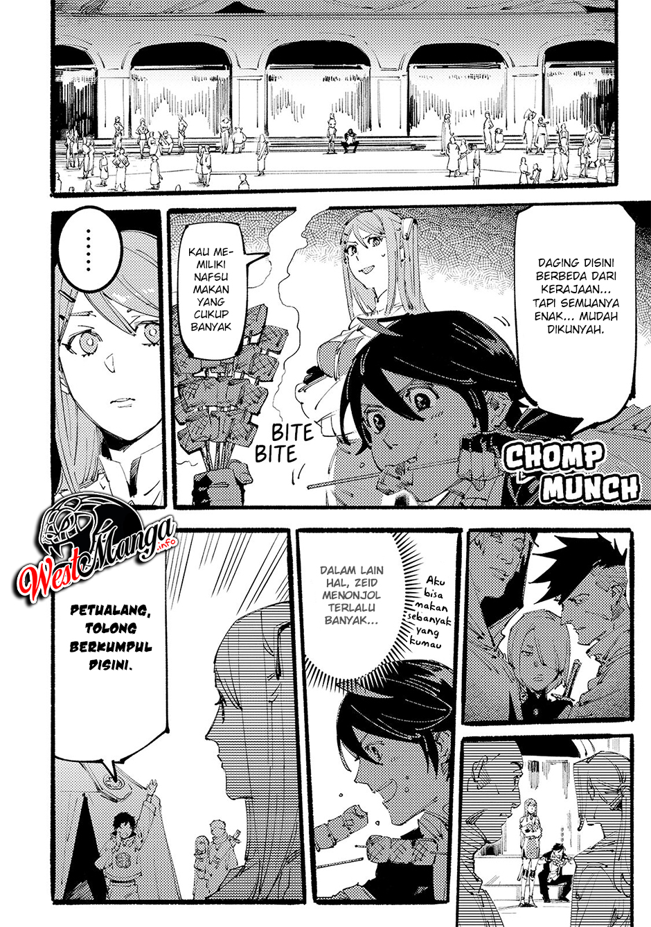 Slave of Black Knight Chapter 5 Gambar 4