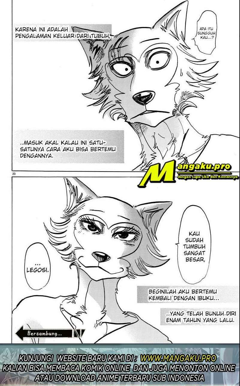 Beastars Chapter 132 Gambar 7