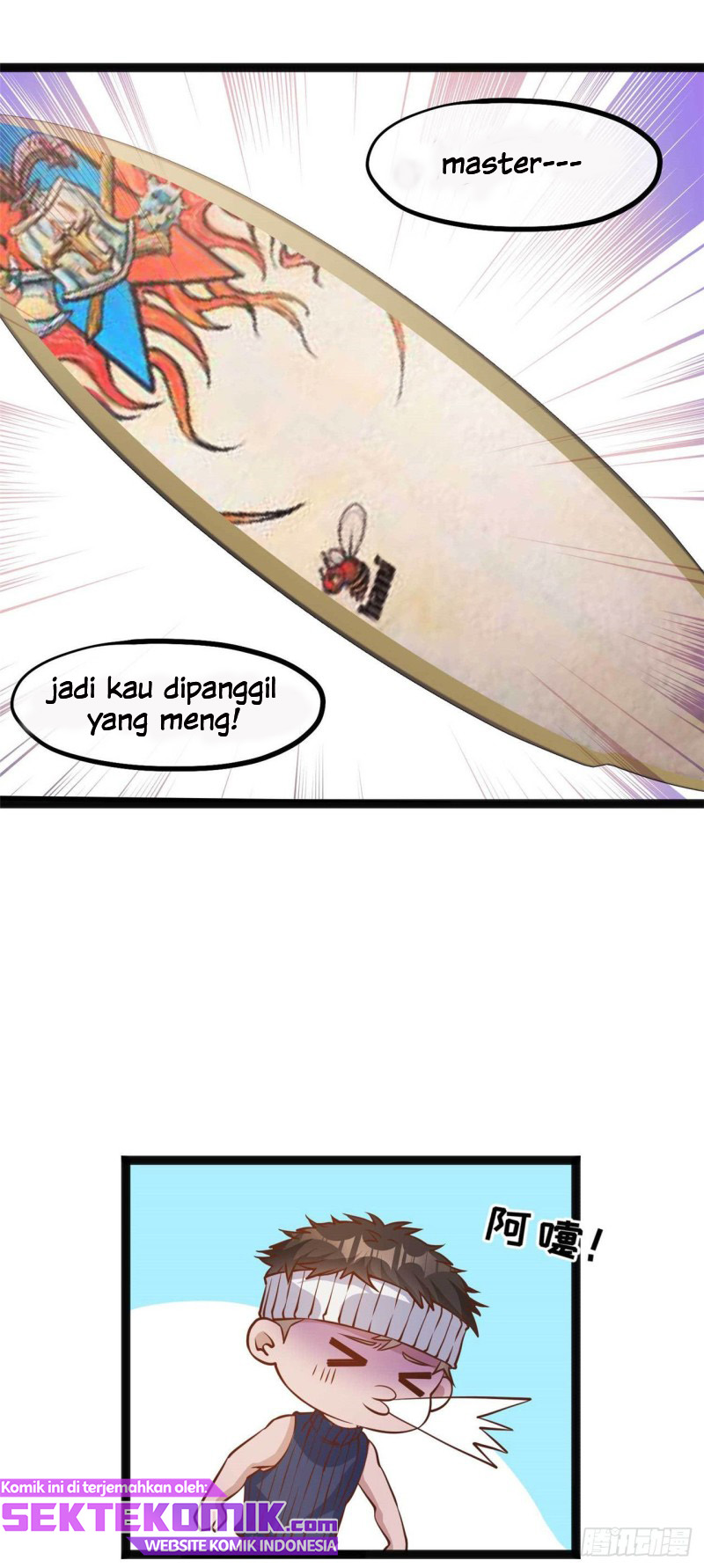 God Fisherman Chapter 145 Gambar 27