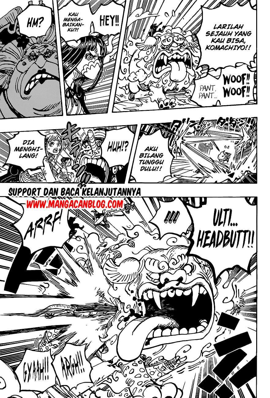 One Piece Chapter 1012 HD Gambar 13