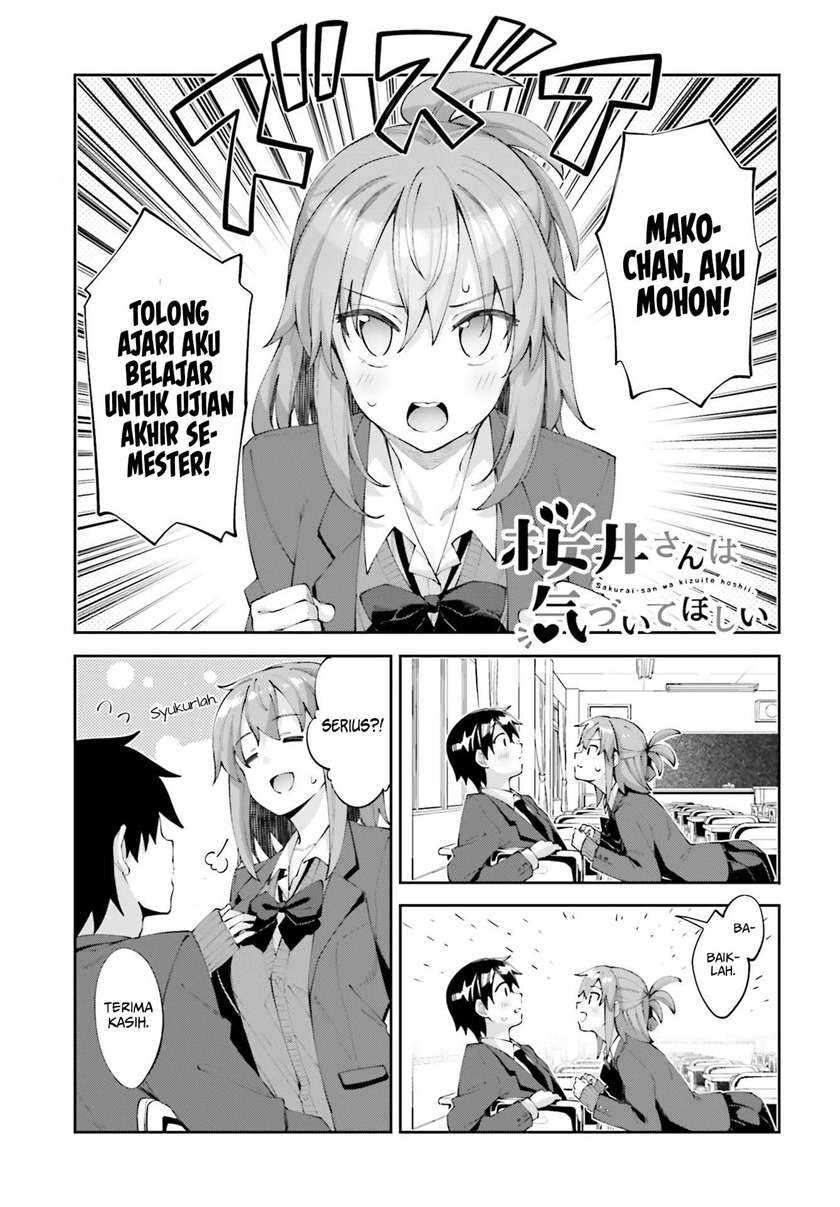 Baca Manga Sakurai-san Wants To Be Noticed Chapter 17 Gambar 2