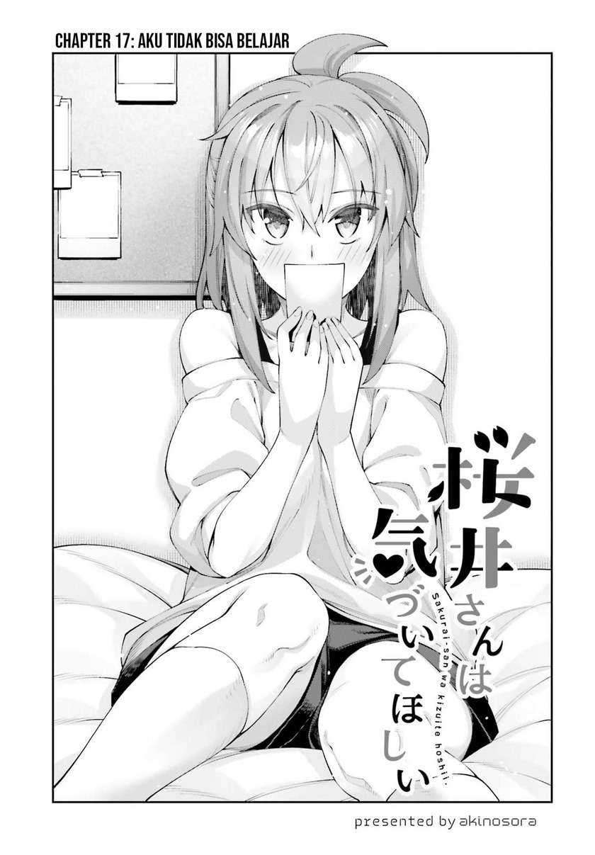 Sakurai-san Wants To Be Noticed Chapter 17 Gambar 4