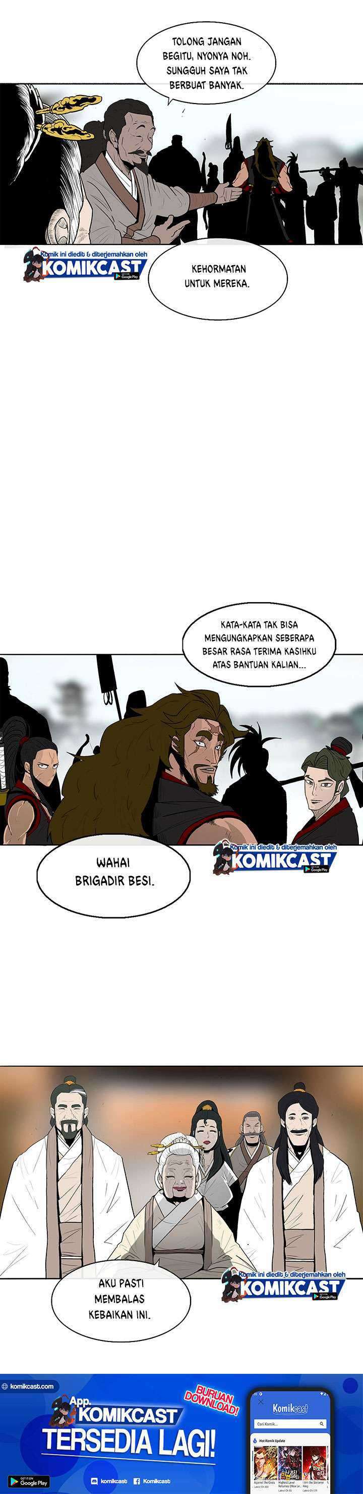 Legend of the Northern Blade Chapter 85 Gambar 5