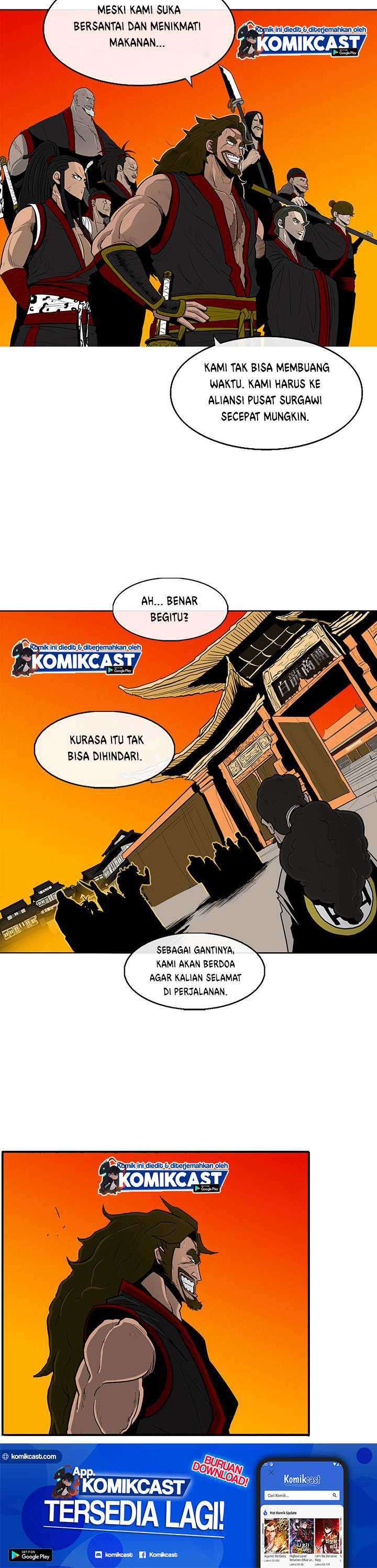 Legend of the Northern Blade Chapter 85 Gambar 9