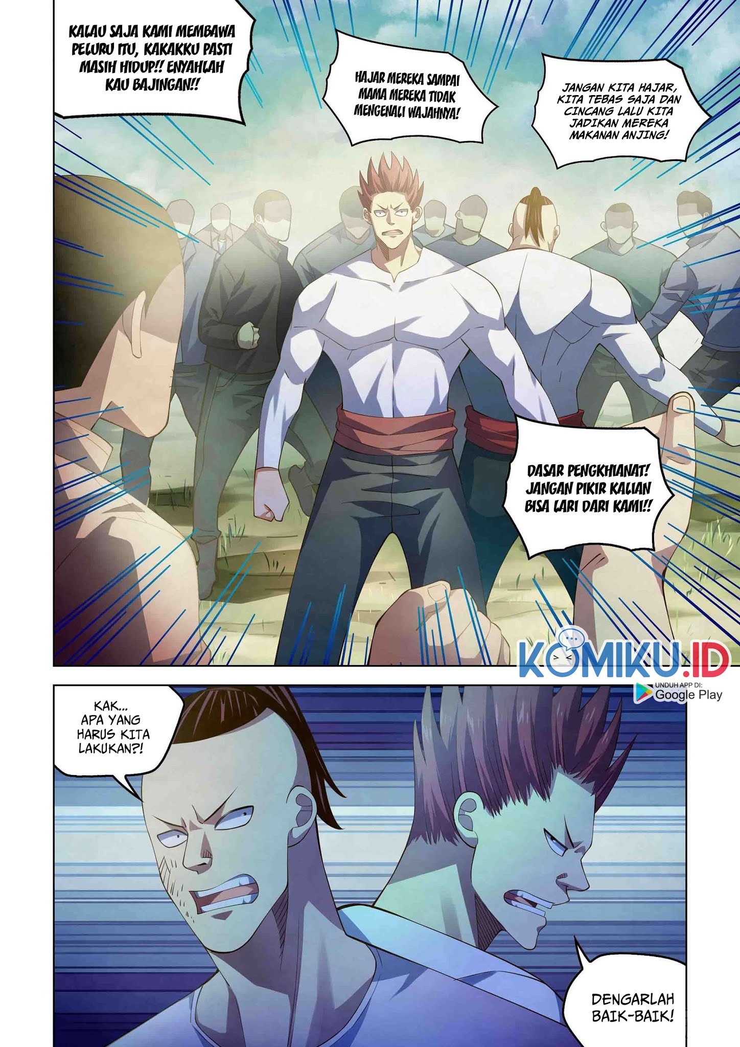 The Last Human Chapter 339 Gambar 12