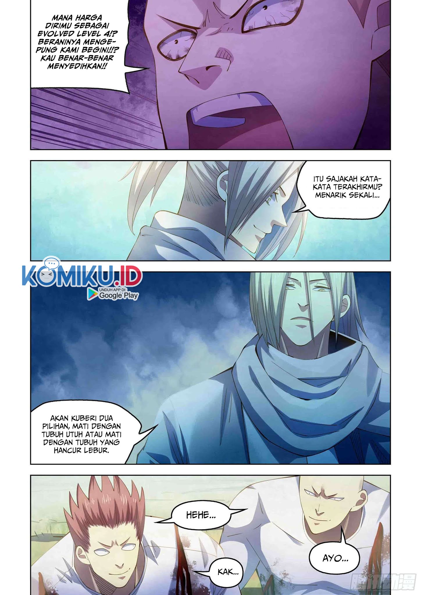 The Last Human Chapter 339 Gambar 16