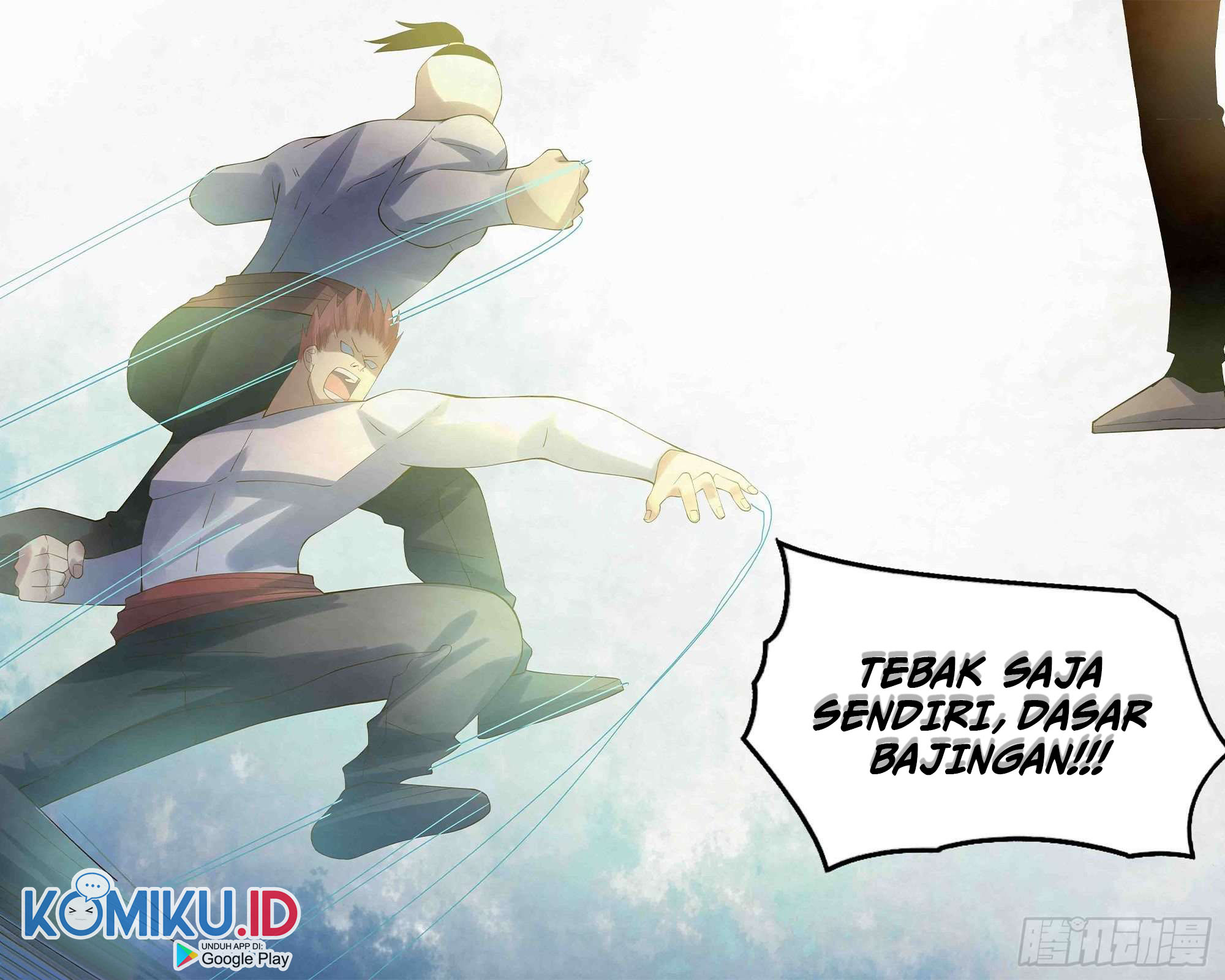 The Last Human Chapter 339 Gambar 17