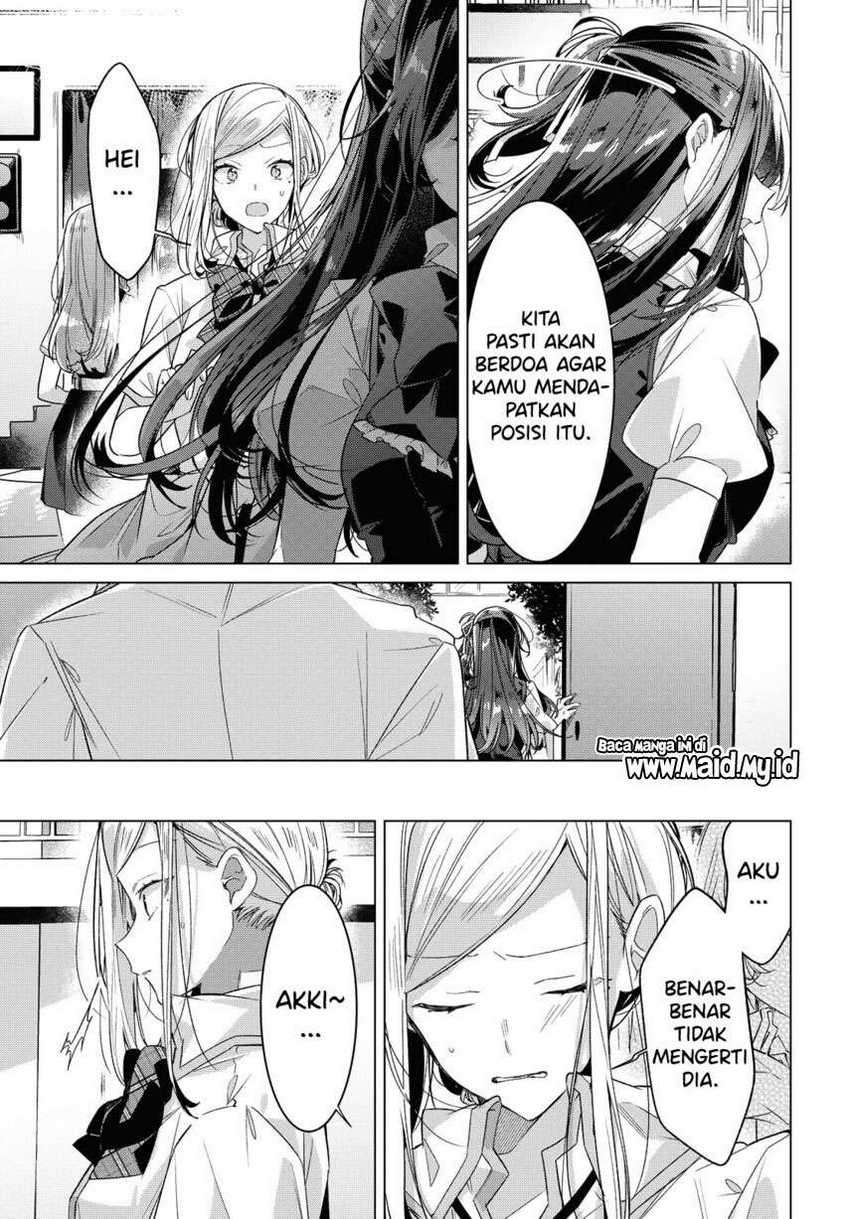 Sasayaku you ni koi wo utau Chapter 21 Gambar 11